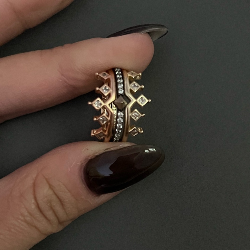 Stackable Ring Set